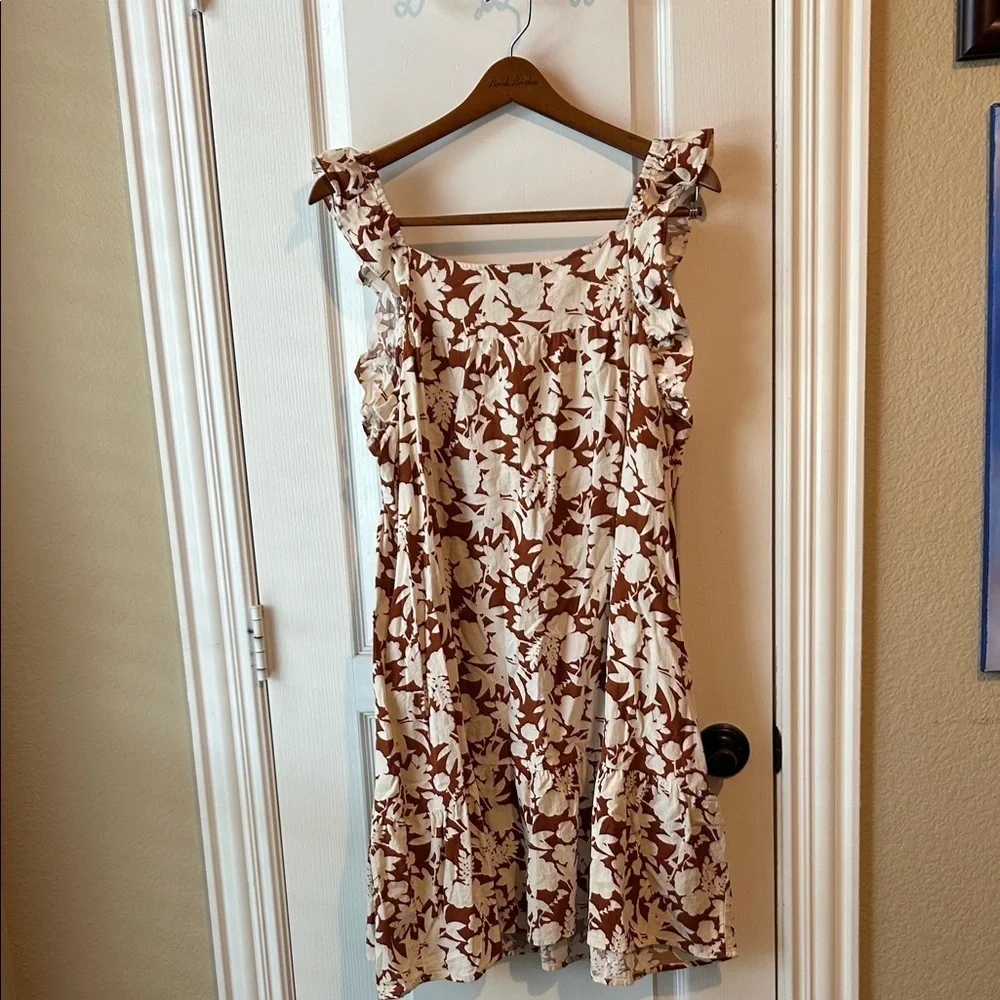 Set of 2! Universal thread Floral Sleeveless Dresses resort vacation preppy boho - Picture 7 of 7
